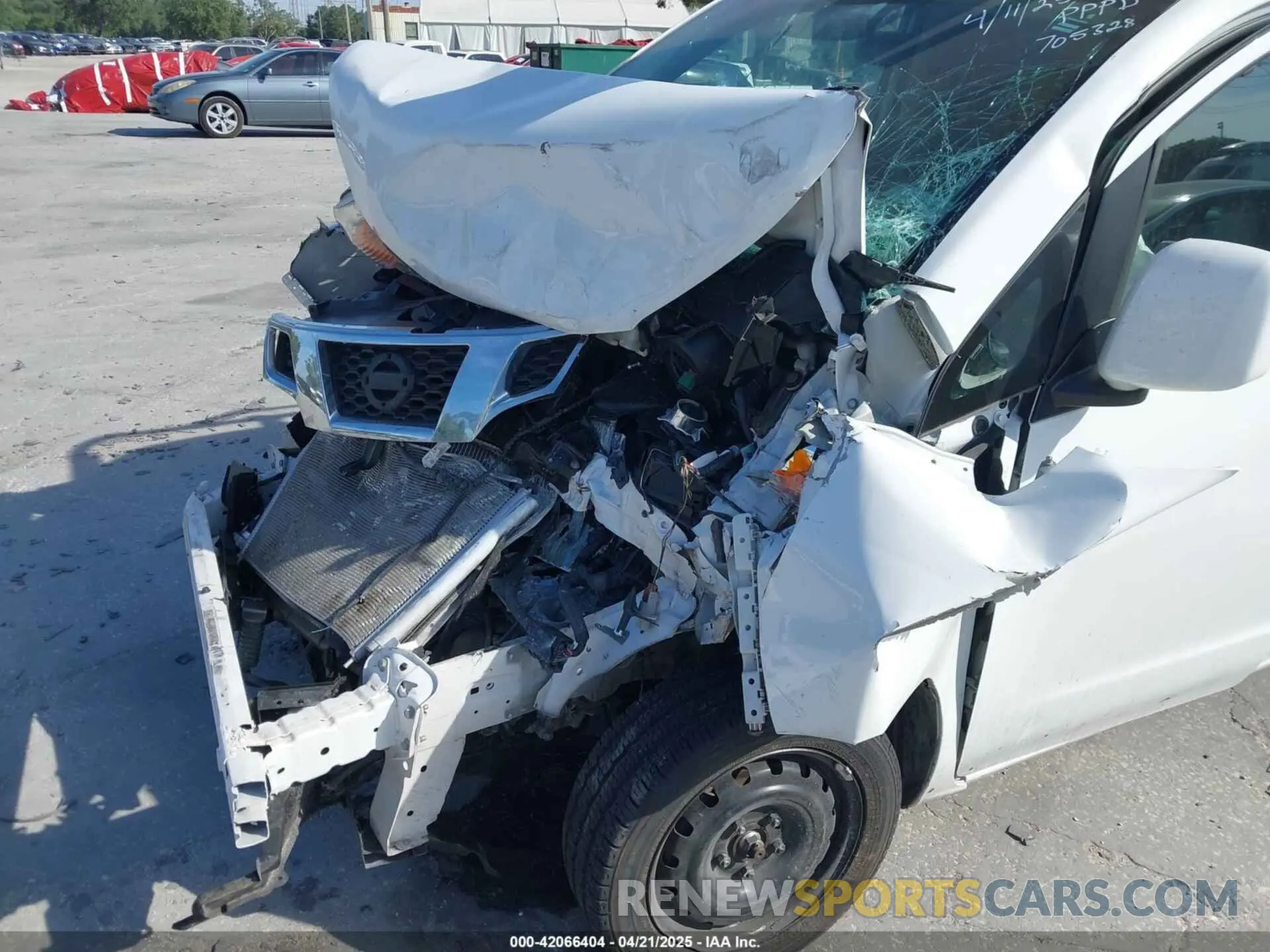 6 Photograph of a damaged car 3N6CM0KNXMK705328 NISSAN NV200  CARGO 2021
