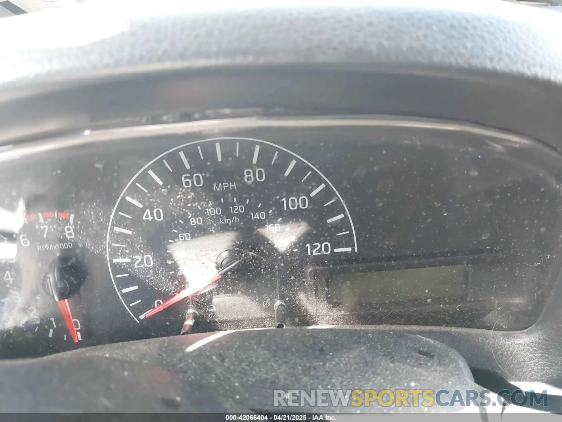 7 Photograph of a damaged car 3N6CM0KNXMK705328 NISSAN NV200  CARGO 2021