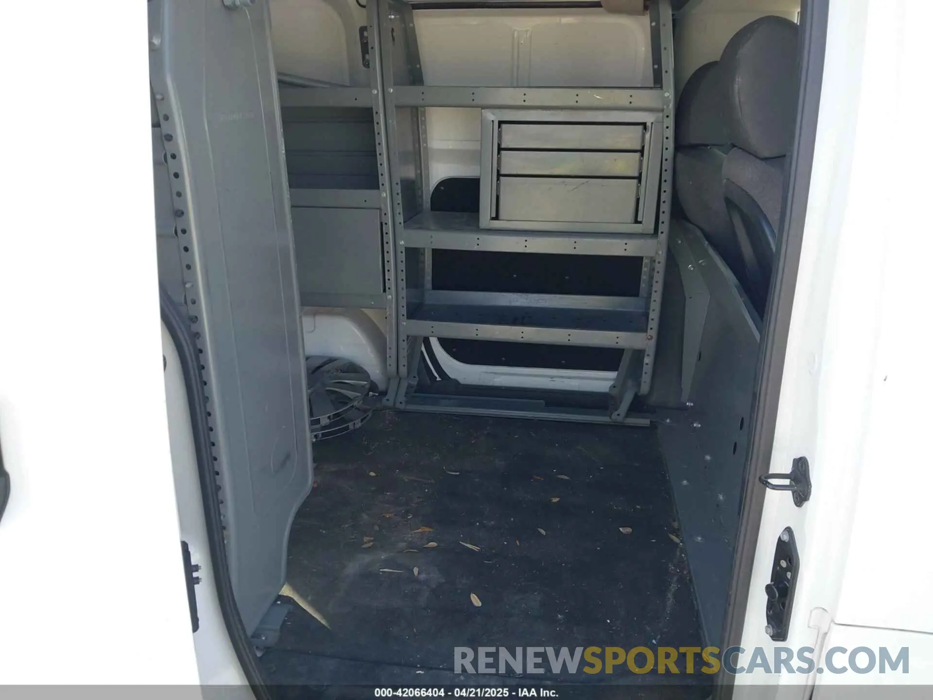 8 Photograph of a damaged car 3N6CM0KNXMK705328 NISSAN NV200  CARGO 2021