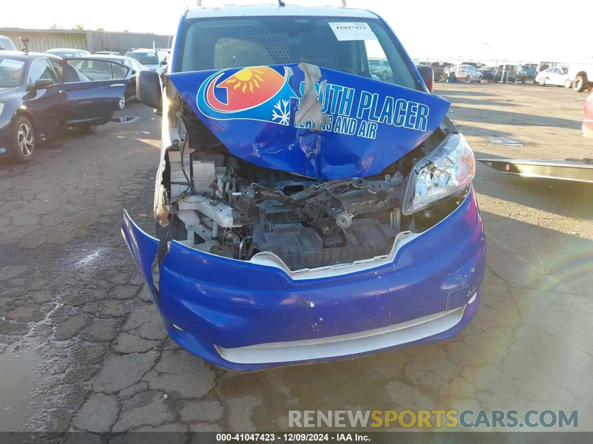 6 Photograph of a damaged car 3N6CM0KN4LK696673 NISSAN NV200 COMPACT CARGO 2020