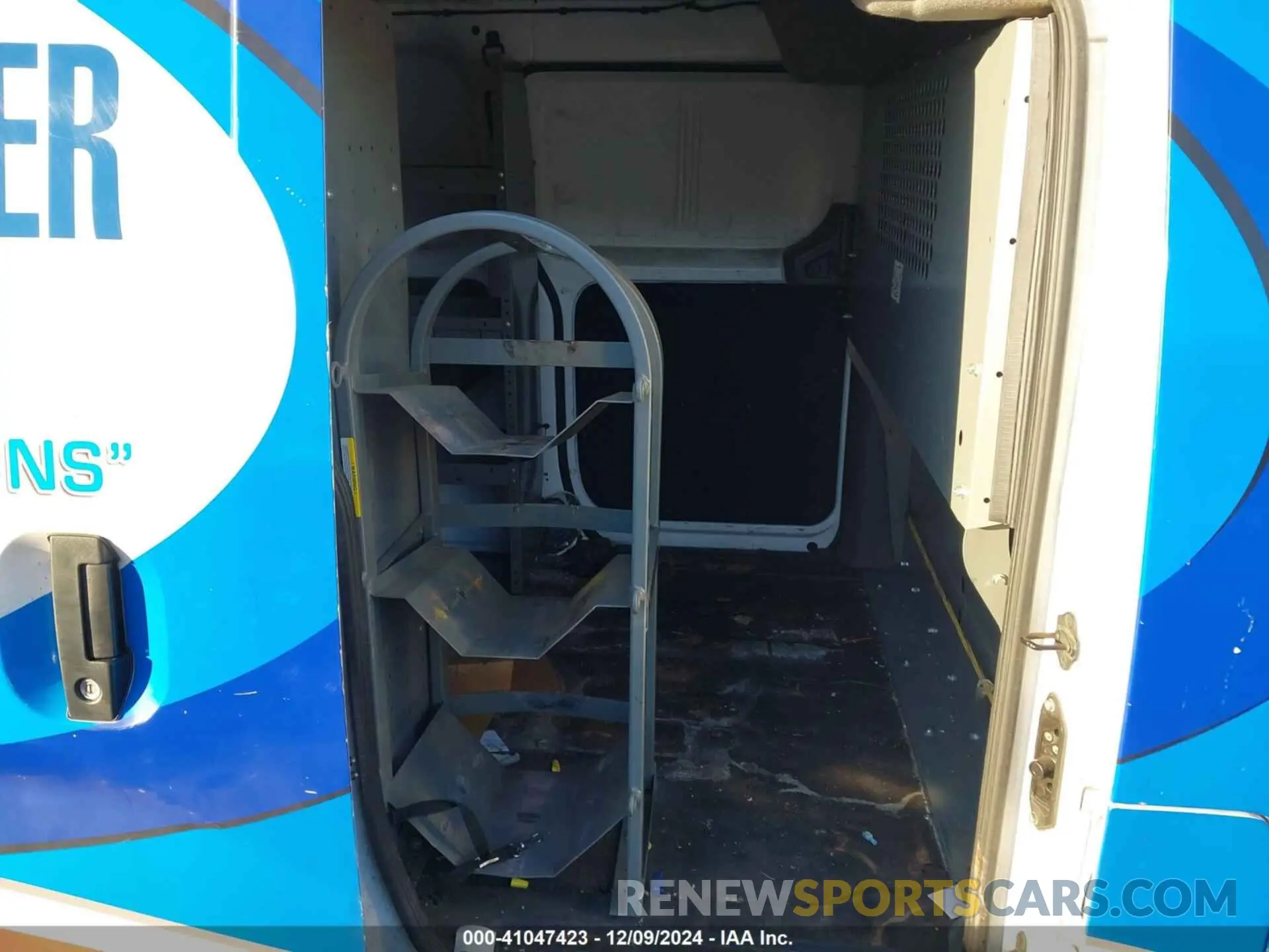 8 Photograph of a damaged car 3N6CM0KN4LK696673 NISSAN NV200 COMPACT CARGO 2020