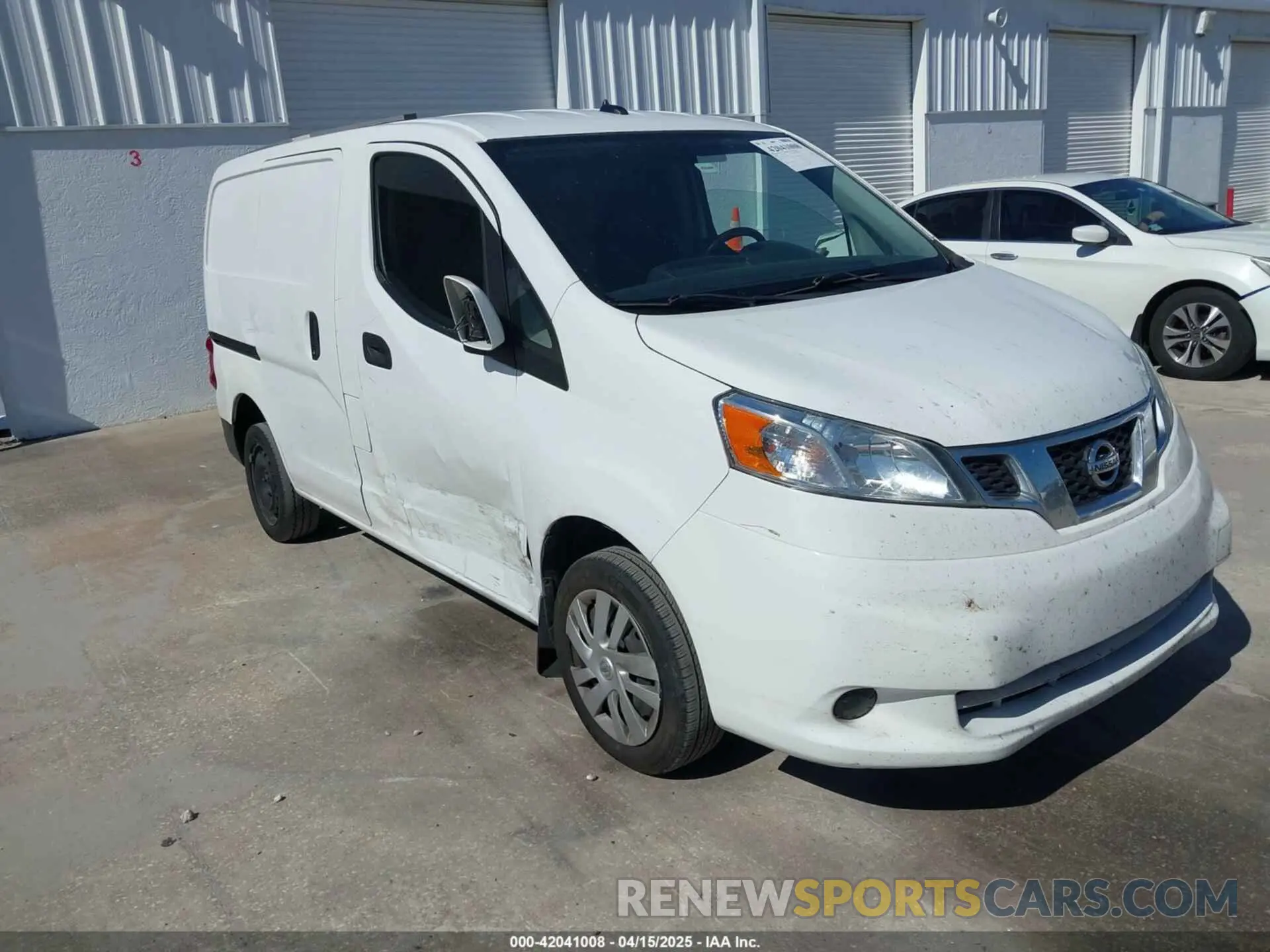 1 Photograph of a damaged car 3N6CM0KN5LK706160 NISSAN NV200 COMPACT CARGO 2020