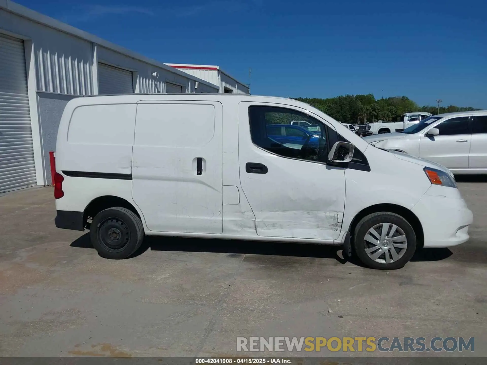 13 Photograph of a damaged car 3N6CM0KN5LK706160 NISSAN NV200 COMPACT CARGO 2020