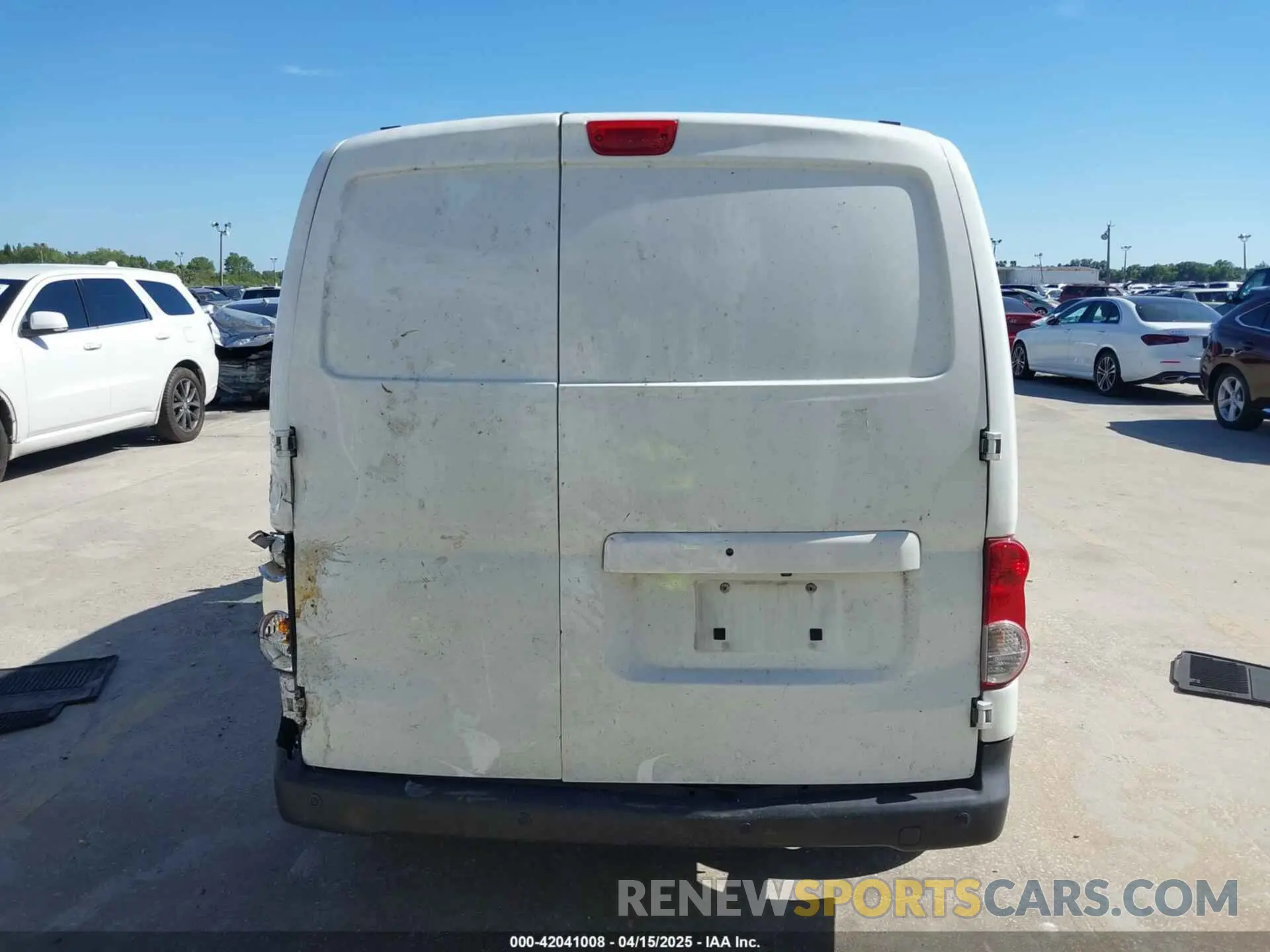 16 Photograph of a damaged car 3N6CM0KN5LK706160 NISSAN NV200 COMPACT CARGO 2020