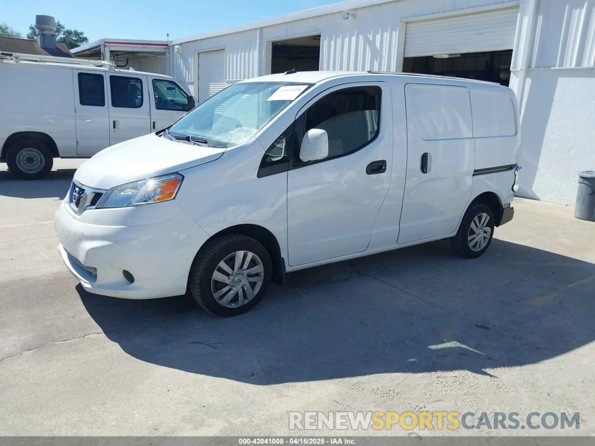 2 Photograph of a damaged car 3N6CM0KN5LK706160 NISSAN NV200 COMPACT CARGO 2020