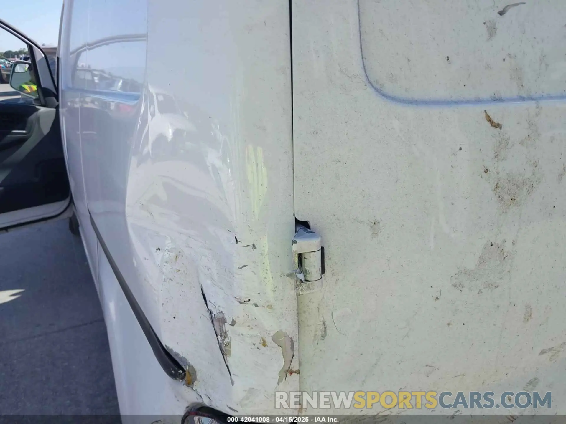 6 Photograph of a damaged car 3N6CM0KN5LK706160 NISSAN NV200 COMPACT CARGO 2020