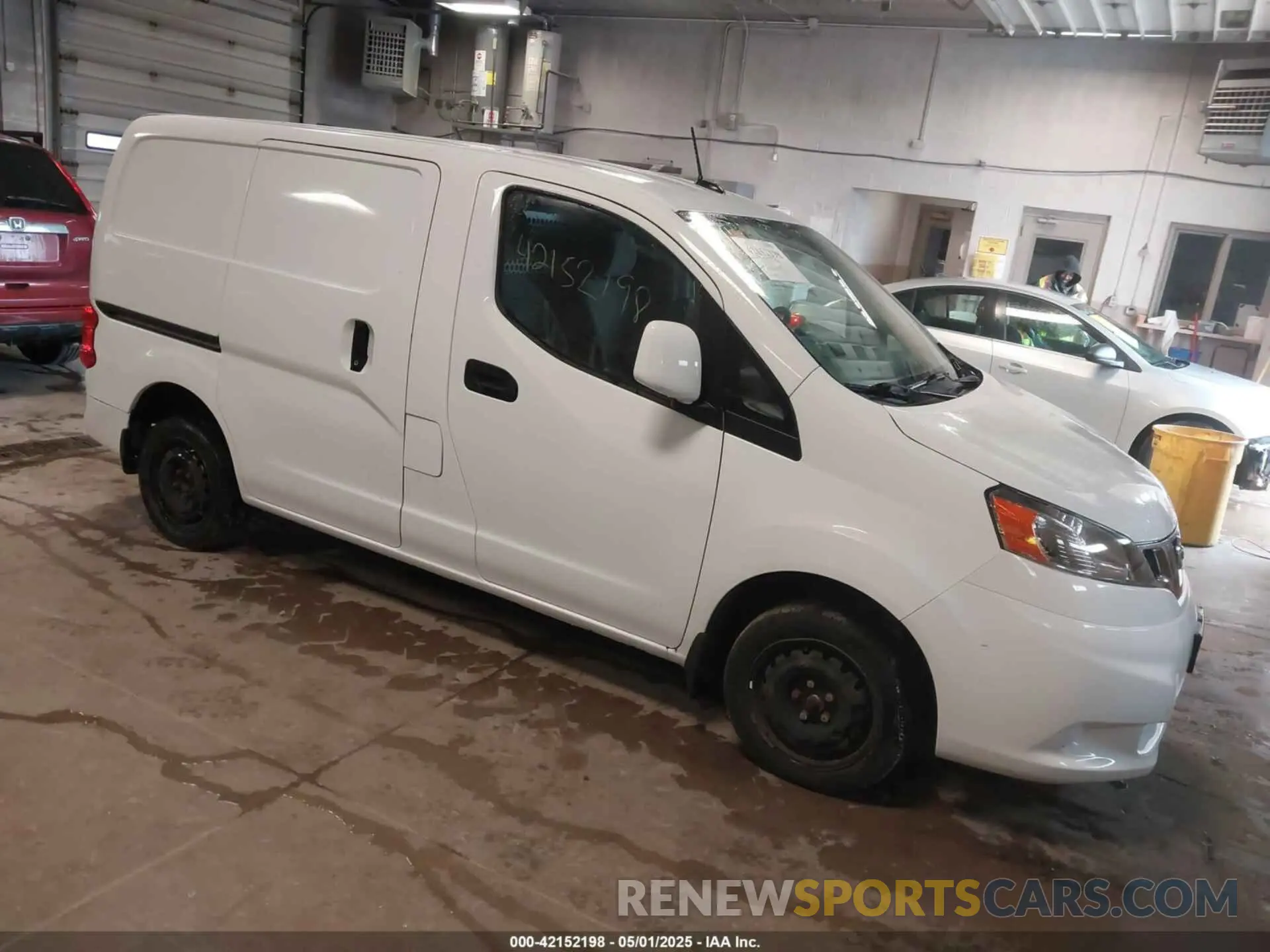1 Photograph of a damaged car 3N6CM0KN6LK694102 NISSAN NV200 COMPACT CARGO 2020