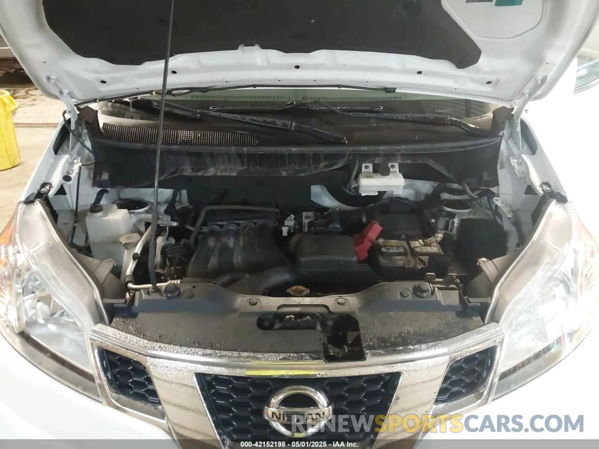 10 Photograph of a damaged car 3N6CM0KN6LK694102 NISSAN NV200 COMPACT CARGO 2020