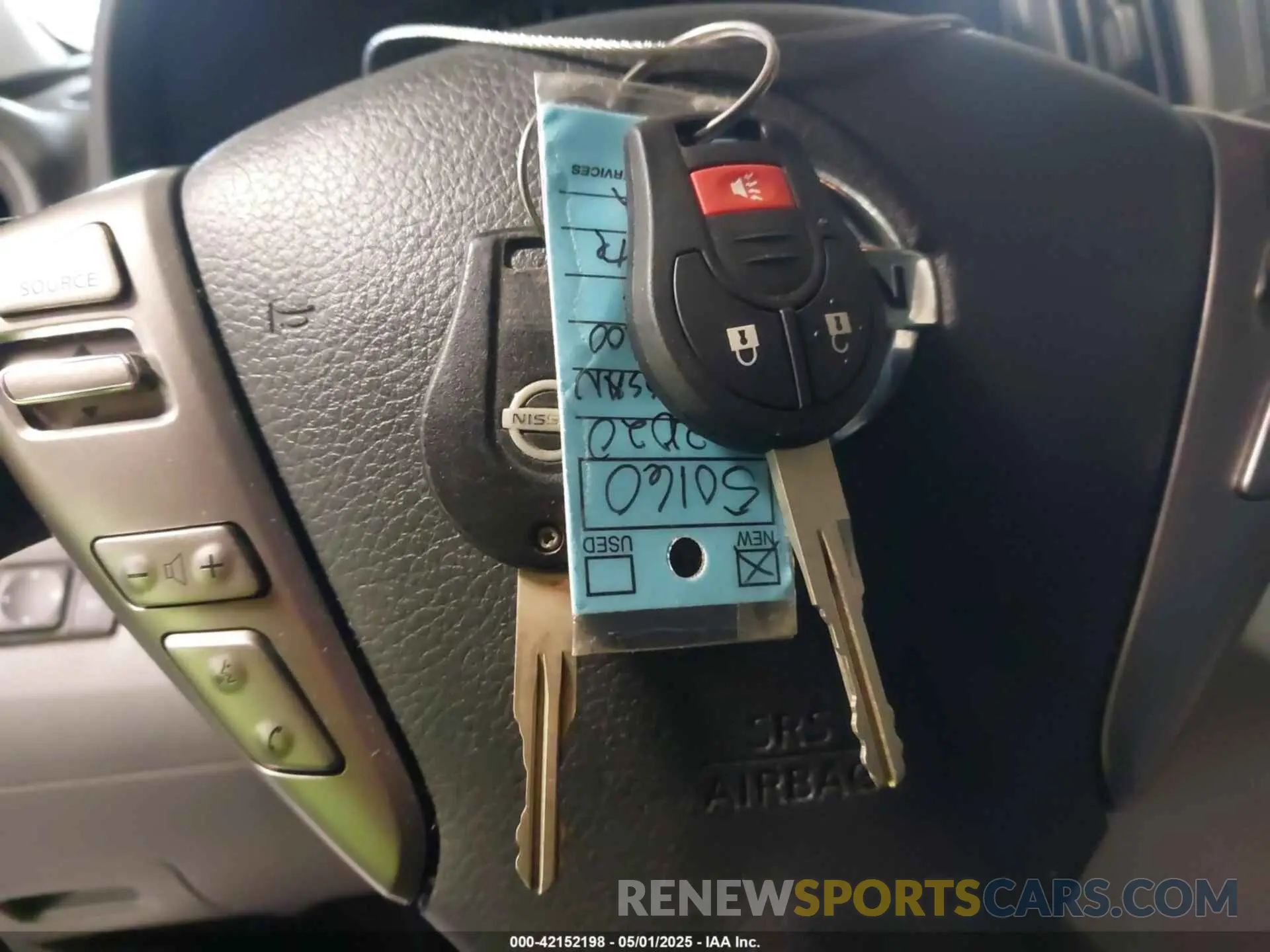11 Photograph of a damaged car 3N6CM0KN6LK694102 NISSAN NV200 COMPACT CARGO 2020