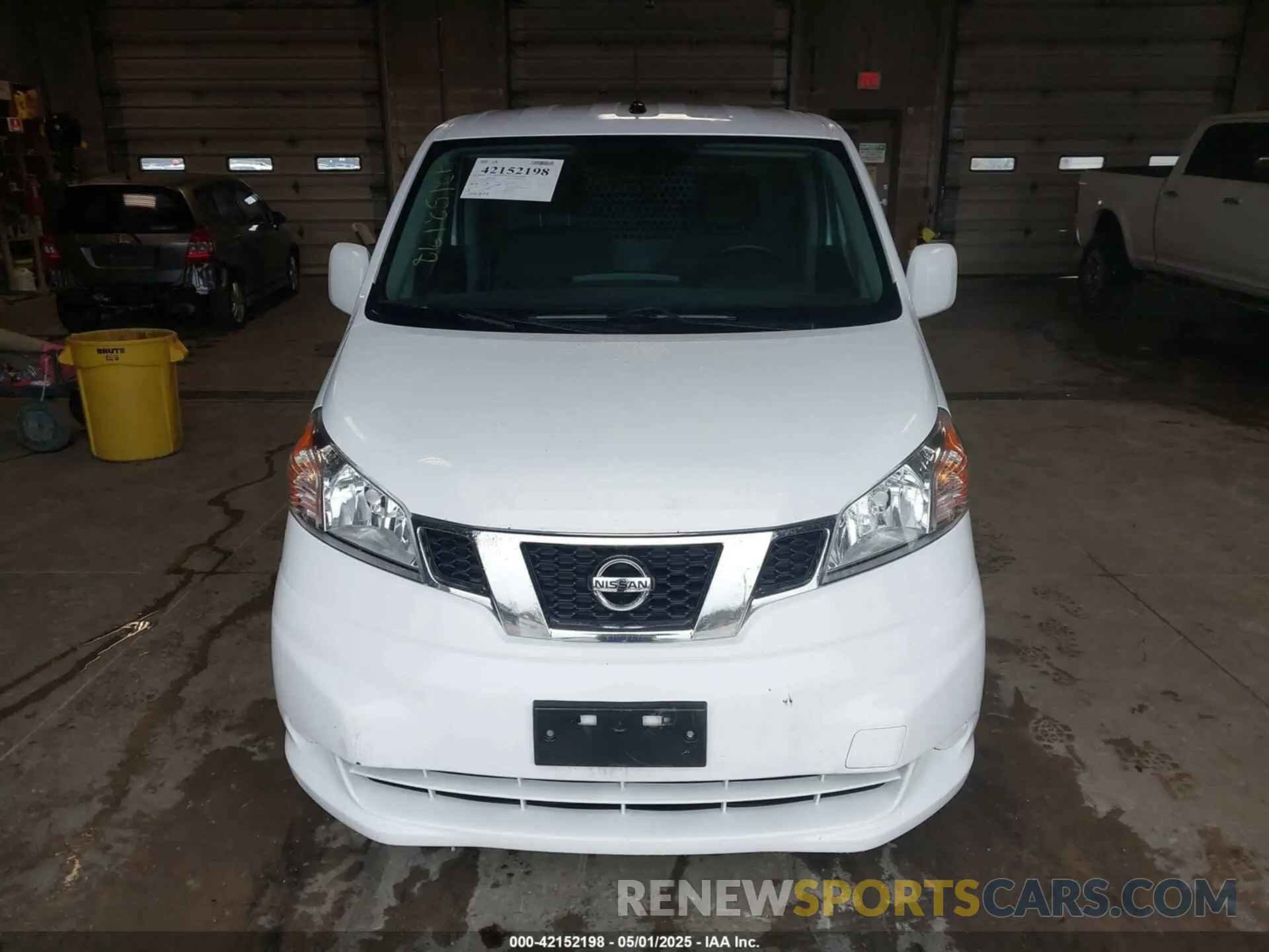 12 Photograph of a damaged car 3N6CM0KN6LK694102 NISSAN NV200 COMPACT CARGO 2020