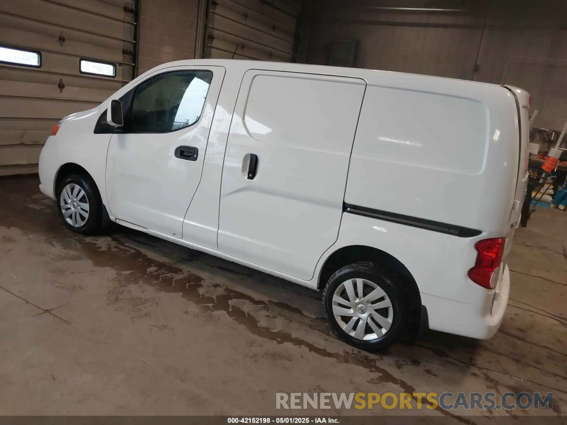 3 Photograph of a damaged car 3N6CM0KN6LK694102 NISSAN NV200 COMPACT CARGO 2020
