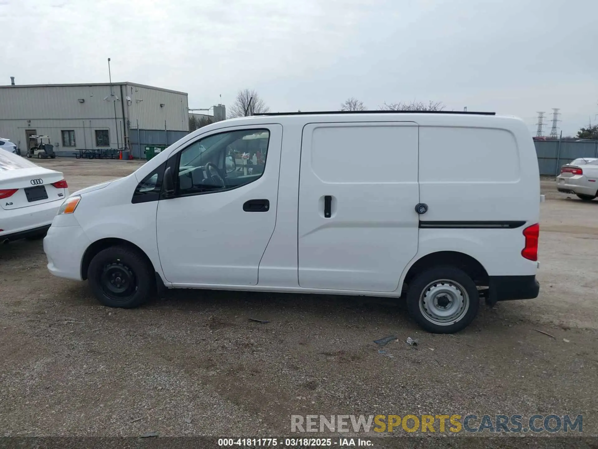 14 Photograph of a damaged car 3N6CM0KNXLK690490 NISSAN NV200 COMPACT CARGO 2020