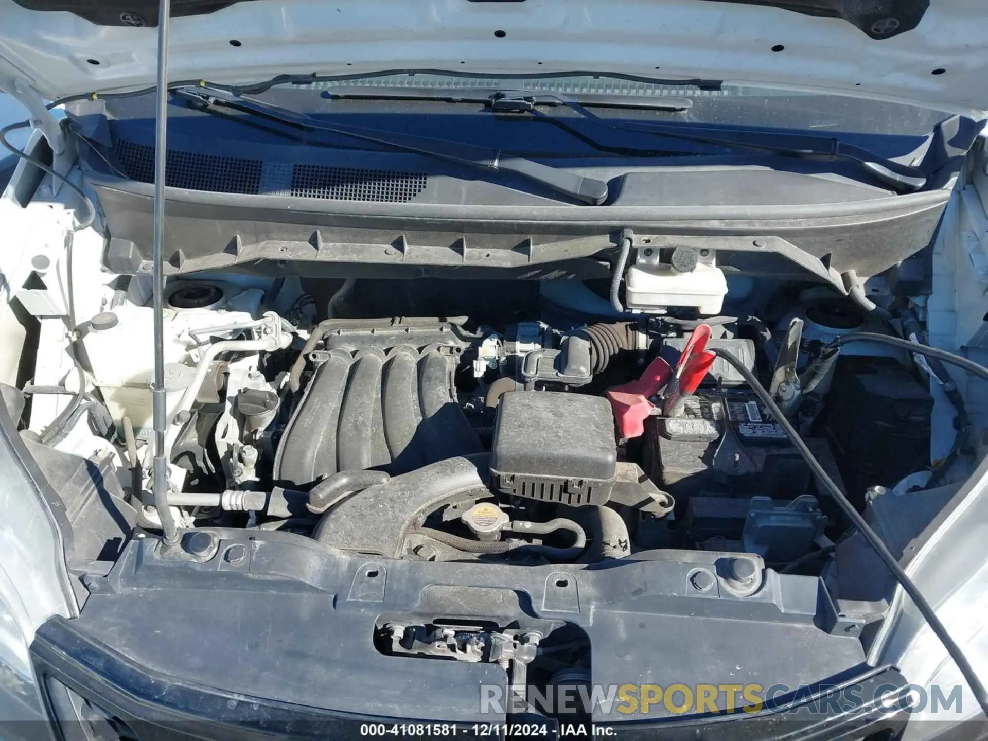 10 Photograph of a damaged car 3N6CM0KN0MK700297 NISSAN NV200 COMPACT CARGO 2021