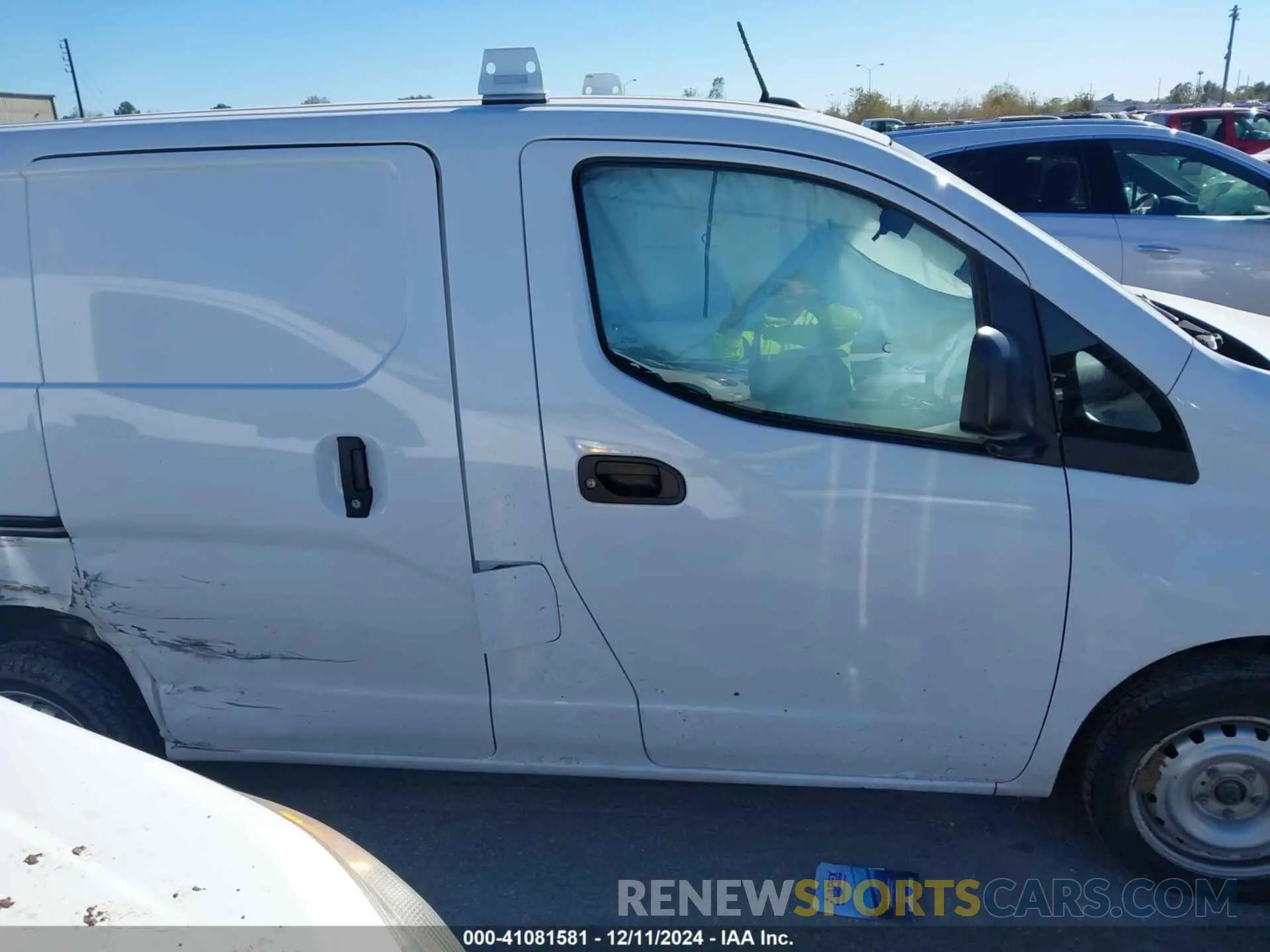 13 Photograph of a damaged car 3N6CM0KN0MK700297 NISSAN NV200 COMPACT CARGO 2021