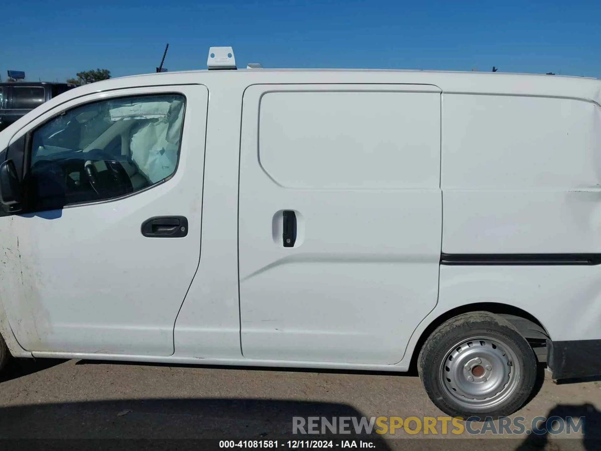 14 Photograph of a damaged car 3N6CM0KN0MK700297 NISSAN NV200 COMPACT CARGO 2021