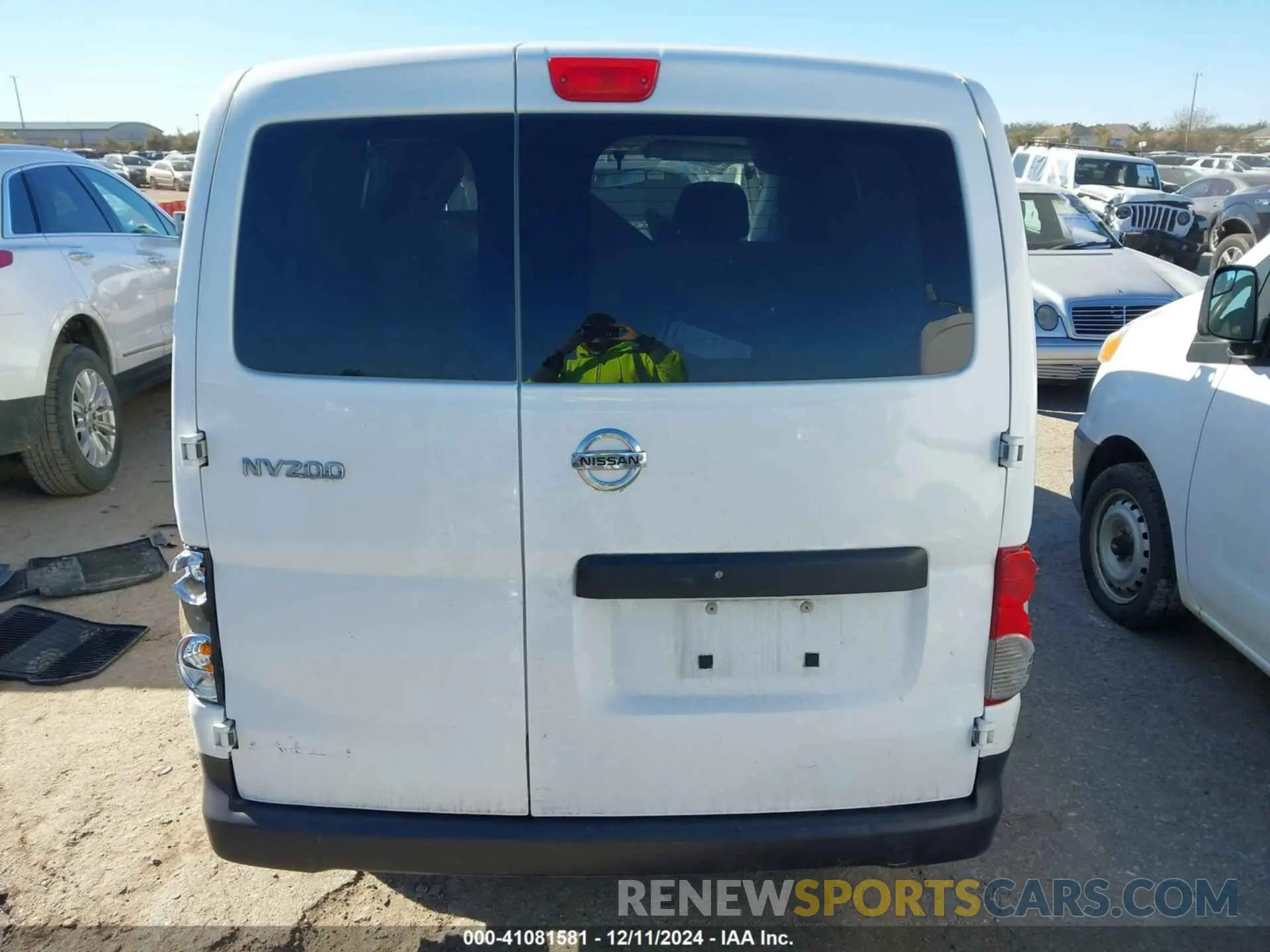 16 Photograph of a damaged car 3N6CM0KN0MK700297 NISSAN NV200 COMPACT CARGO 2021