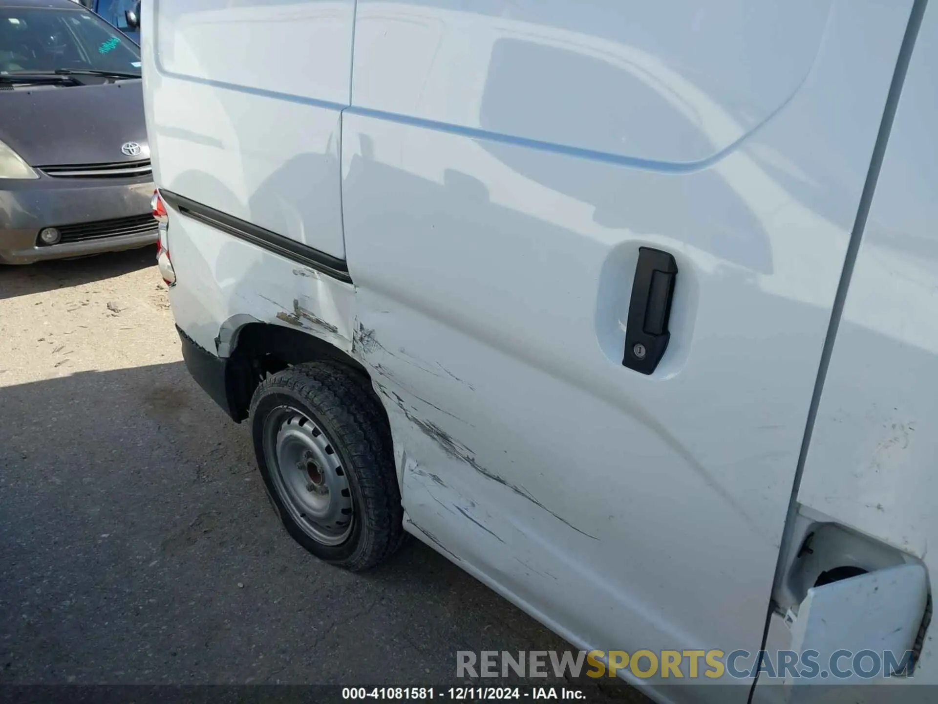 6 Photograph of a damaged car 3N6CM0KN0MK700297 NISSAN NV200 COMPACT CARGO 2021