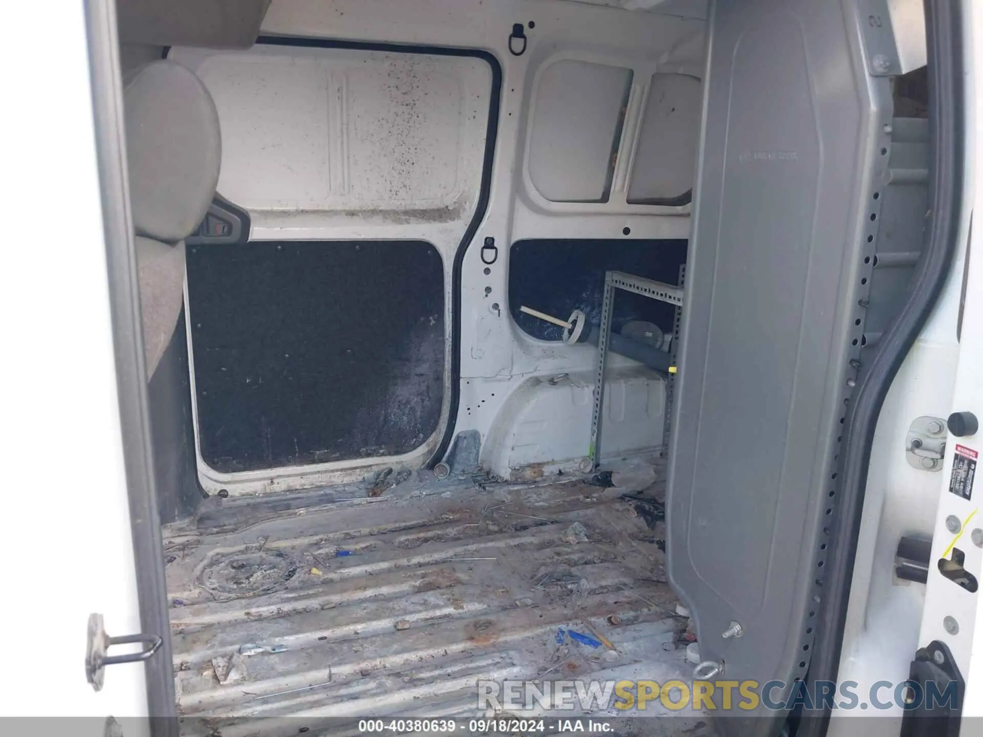 8 Photograph of a damaged car 3N6CM0KN0MK701546 NISSAN NV200 COMPACT CARGO 2021