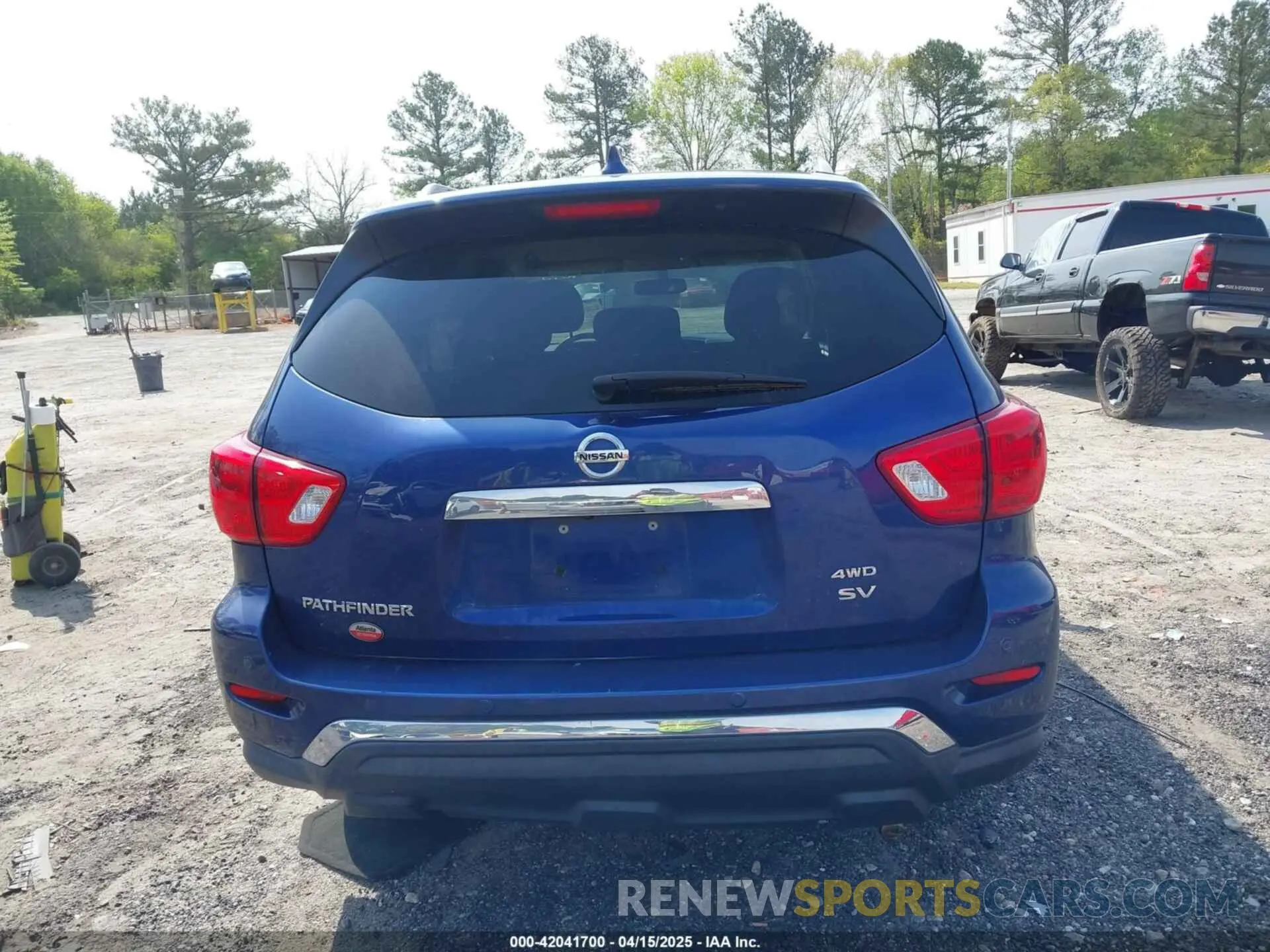16 Photograph of a damaged car 5N1DR2MM0KC577690 NISSAN PATHFINDER 2019