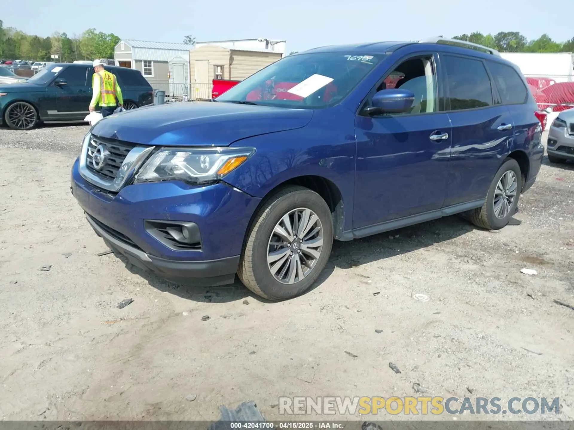 2 Photograph of a damaged car 5N1DR2MM0KC577690 NISSAN PATHFINDER 2019