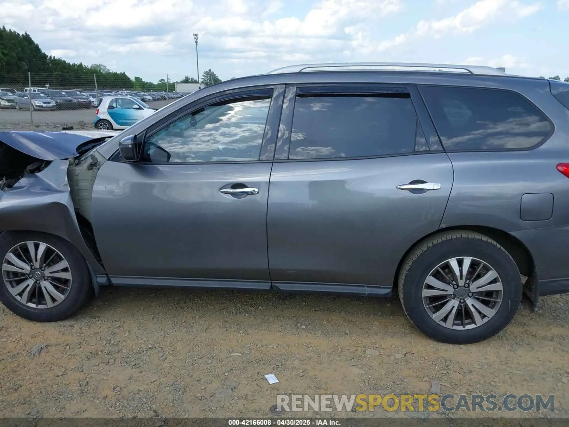 15 Photograph of a damaged car 5N1DR2MM0KC577754 NISSAN PATHFINDER 2019