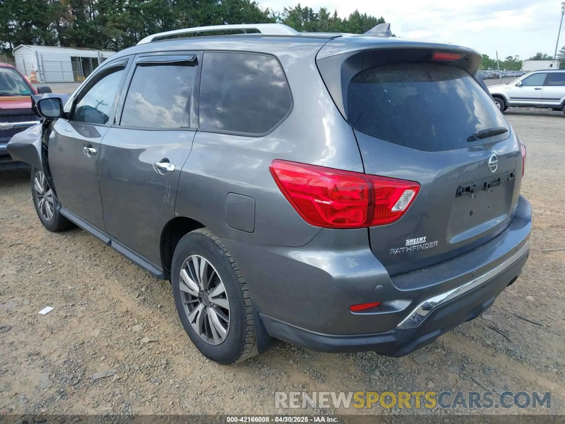 3 Photograph of a damaged car 5N1DR2MM0KC577754 NISSAN PATHFINDER 2019