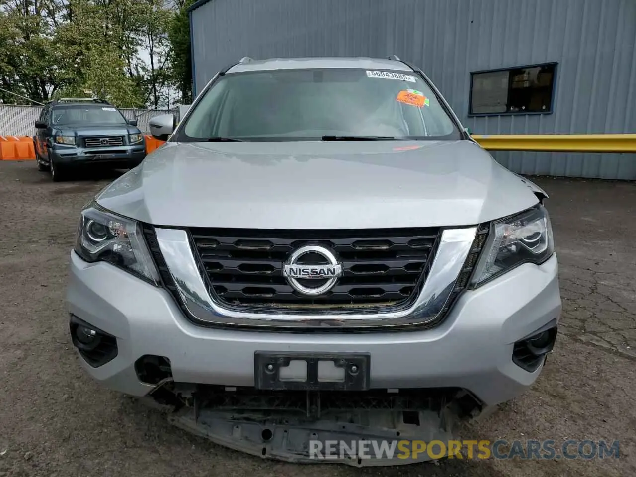 5 Photograph of a damaged car 5N1DR2MM0KC589001 NISSAN PATHFINDER 2019