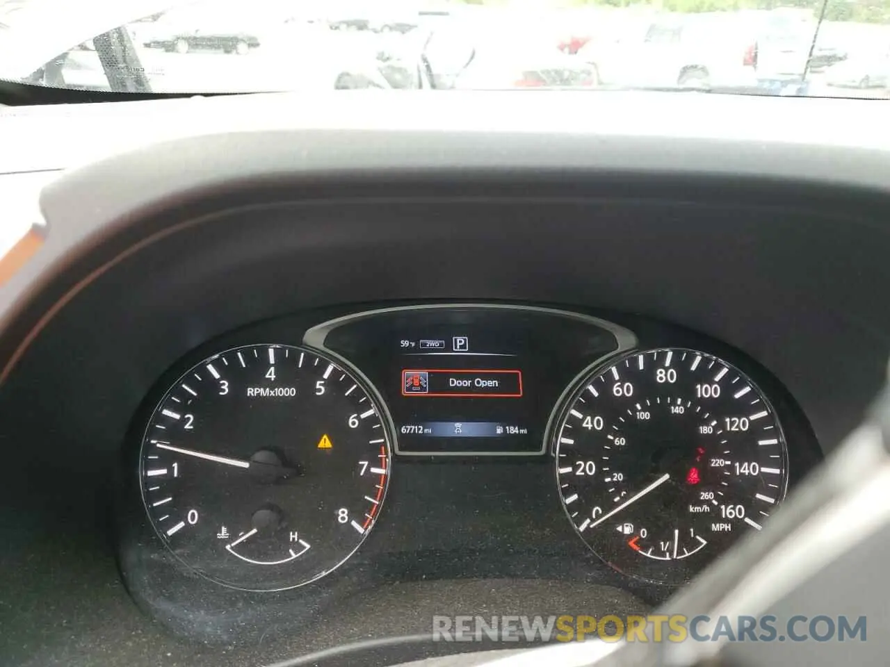 9 Photograph of a damaged car 5N1DR2MM0KC589001 NISSAN PATHFINDER 2019