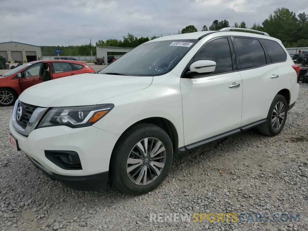 1 Photograph of a damaged car 5N1DR2MM0KC590634 NISSAN PATHFINDER 2019