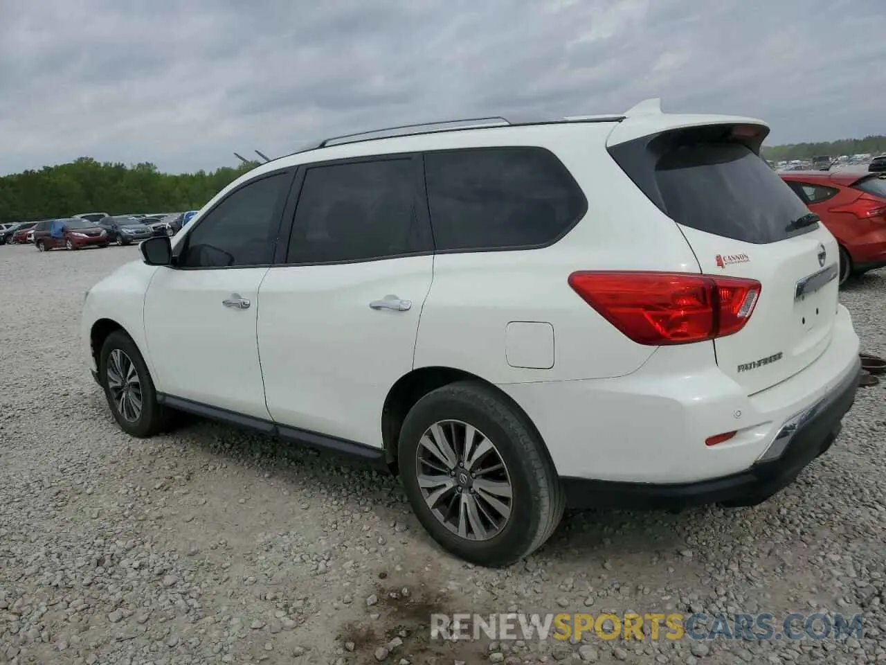 2 Photograph of a damaged car 5N1DR2MM0KC590634 NISSAN PATHFINDER 2019