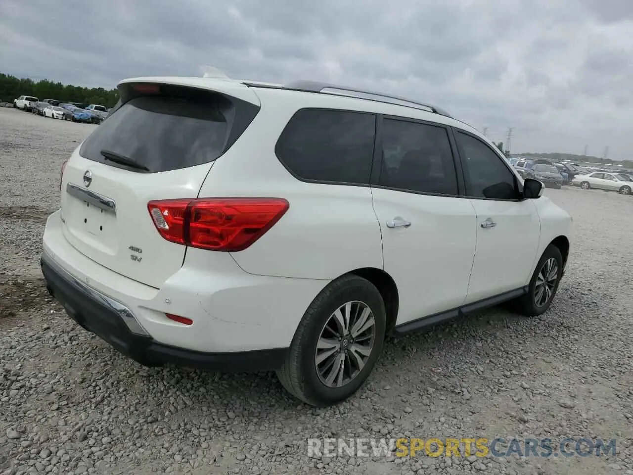 3 Photograph of a damaged car 5N1DR2MM0KC590634 NISSAN PATHFINDER 2019