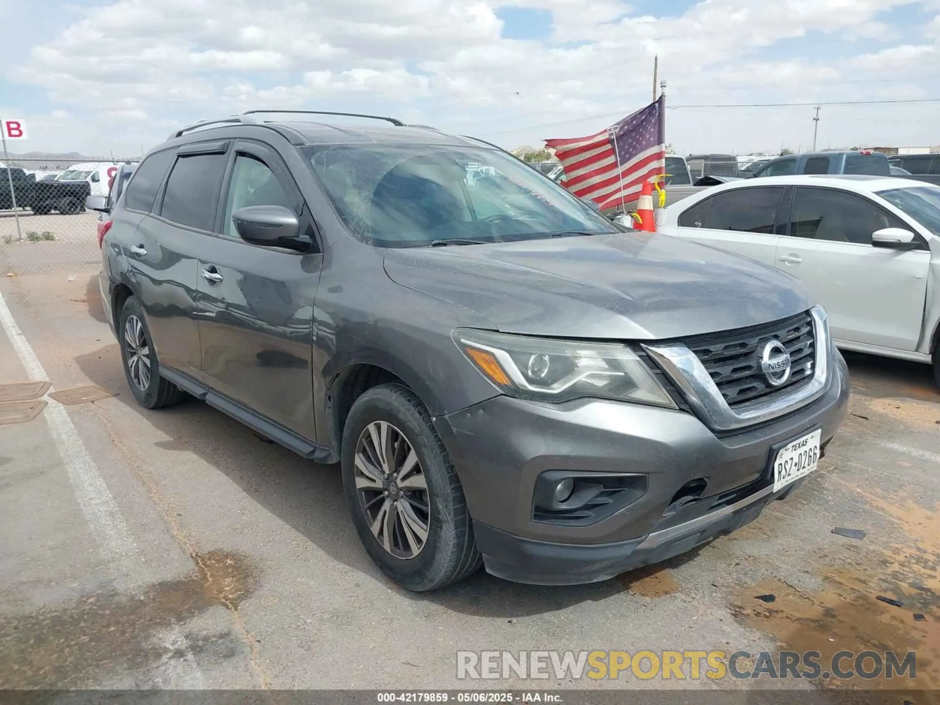 13 Photograph of a damaged car 5N1DR2MM0KC595624 NISSAN PATHFINDER 2019