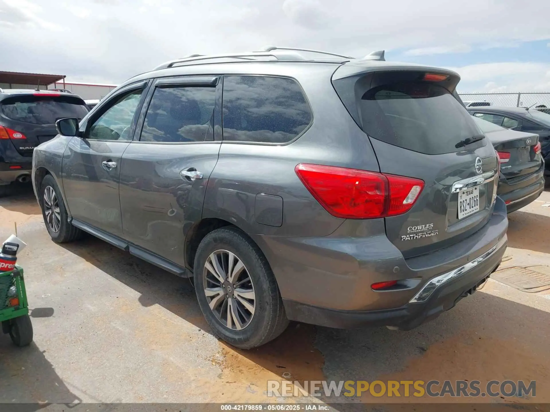 14 Photograph of a damaged car 5N1DR2MM0KC595624 NISSAN PATHFINDER 2019