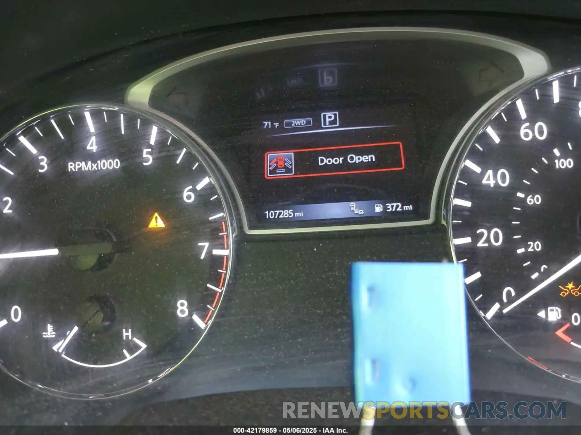15 Photograph of a damaged car 5N1DR2MM0KC595624 NISSAN PATHFINDER 2019