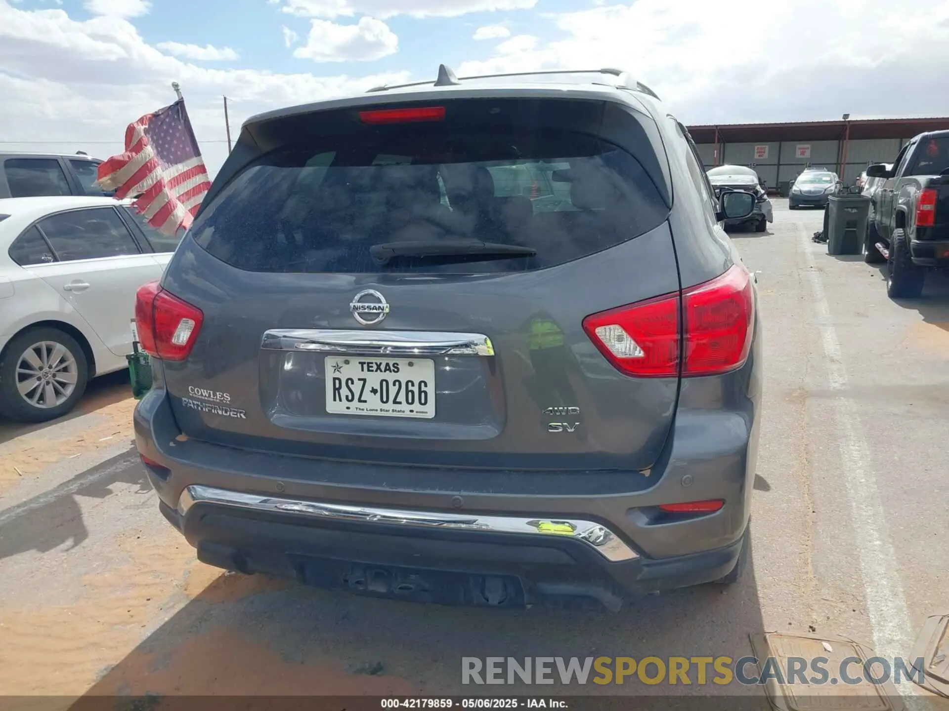 16 Photograph of a damaged car 5N1DR2MM0KC595624 NISSAN PATHFINDER 2019