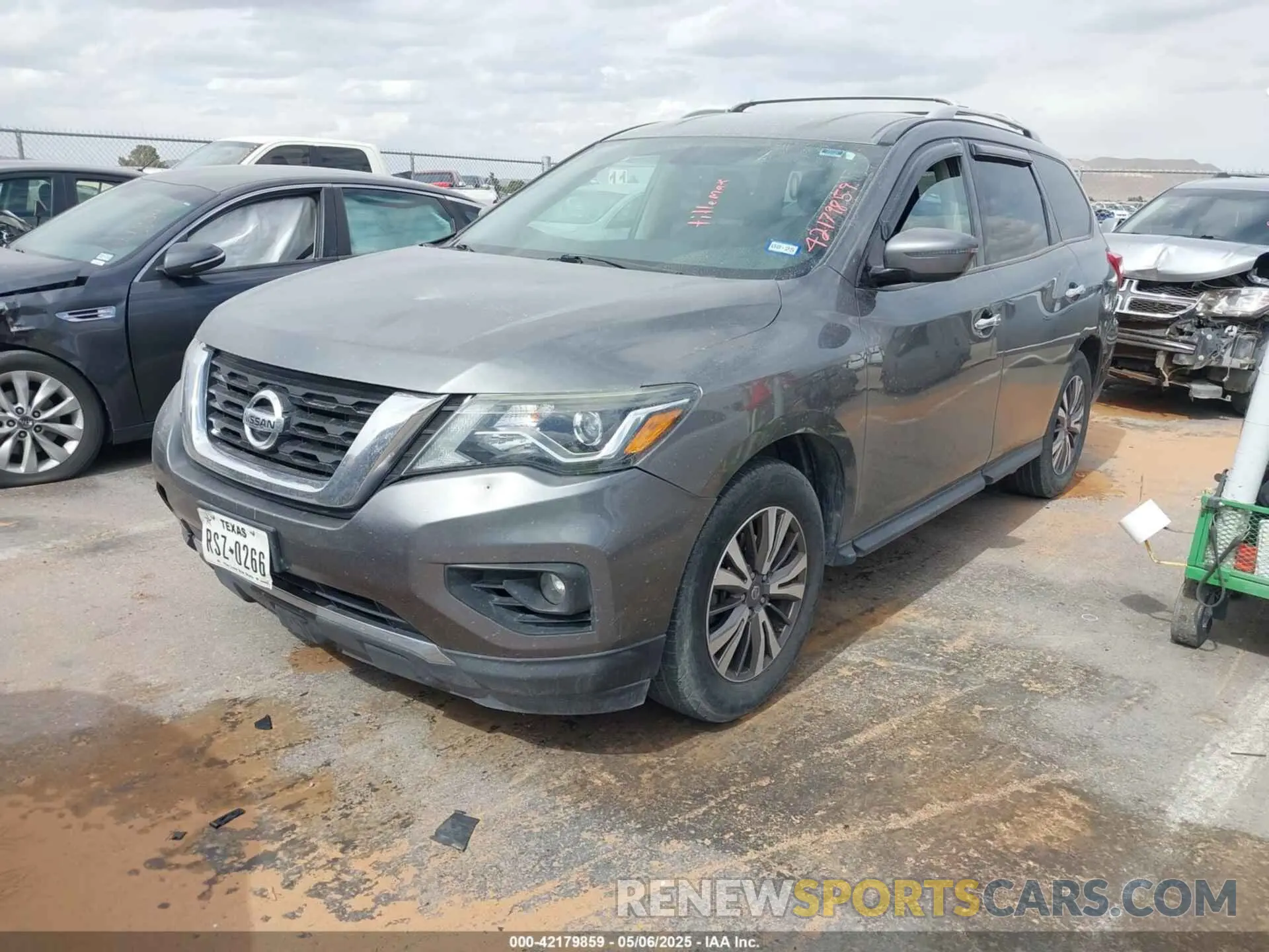 2 Photograph of a damaged car 5N1DR2MM0KC595624 NISSAN PATHFINDER 2019