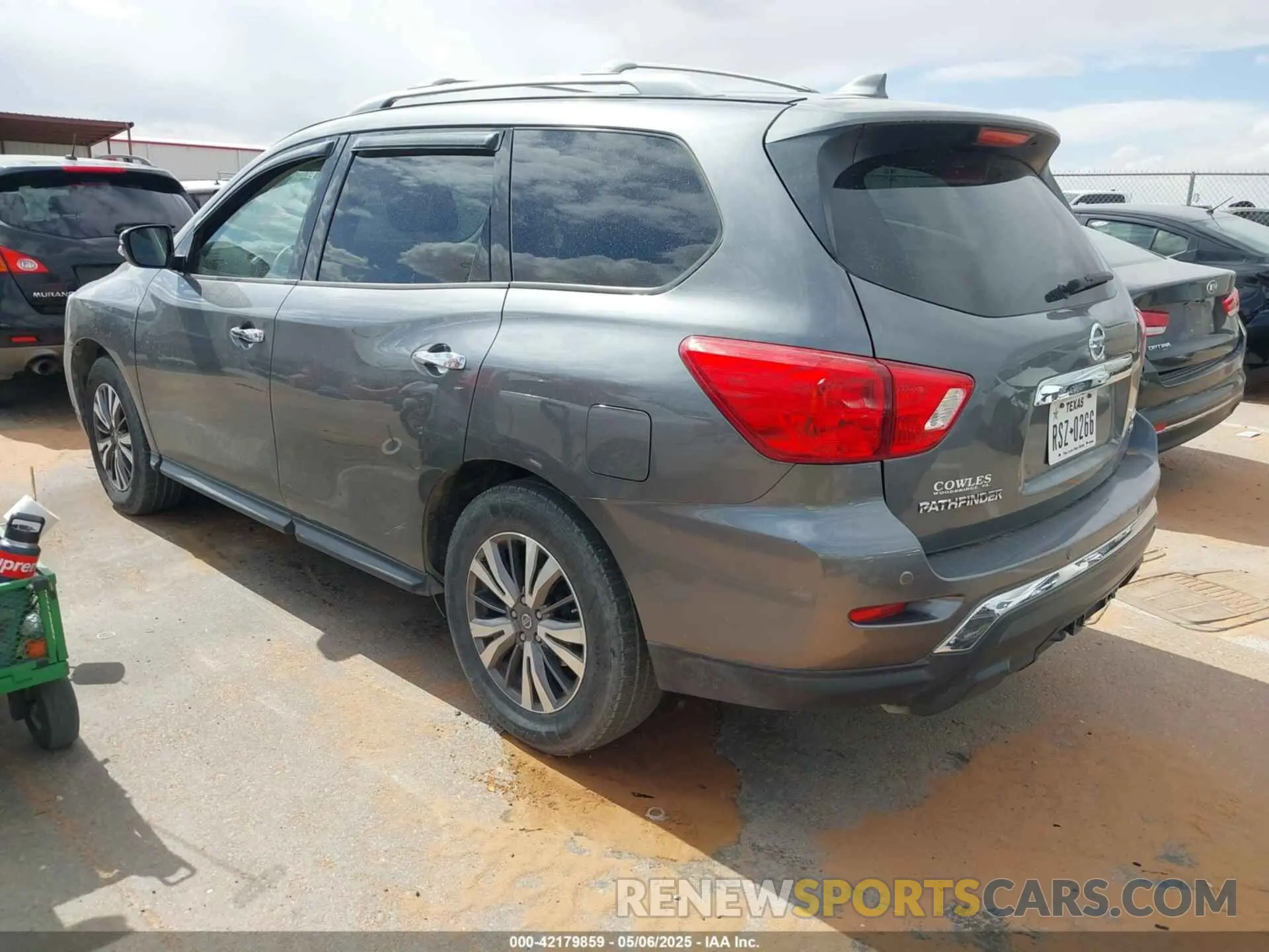 3 Photograph of a damaged car 5N1DR2MM0KC595624 NISSAN PATHFINDER 2019