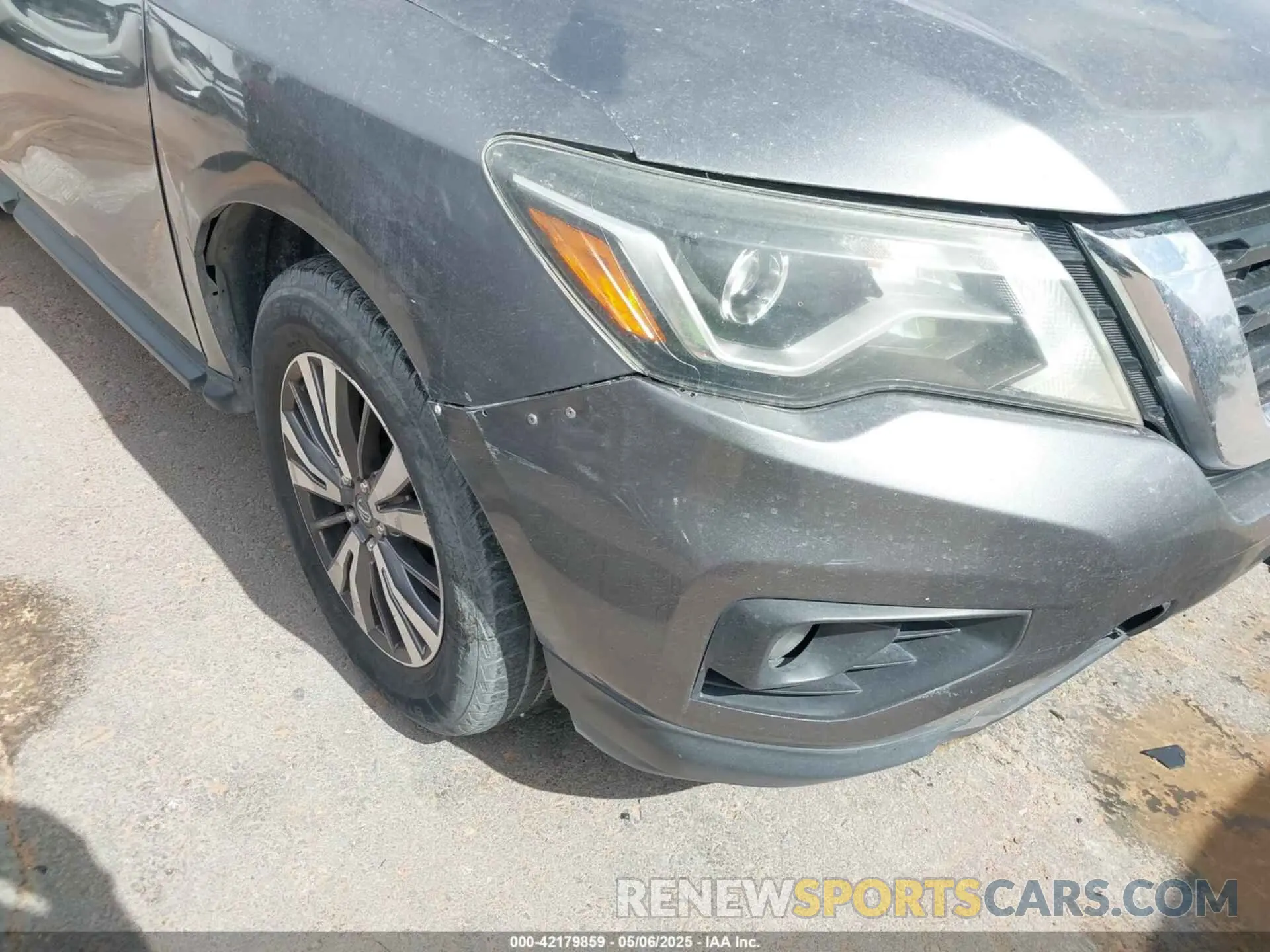 6 Photograph of a damaged car 5N1DR2MM0KC595624 NISSAN PATHFINDER 2019