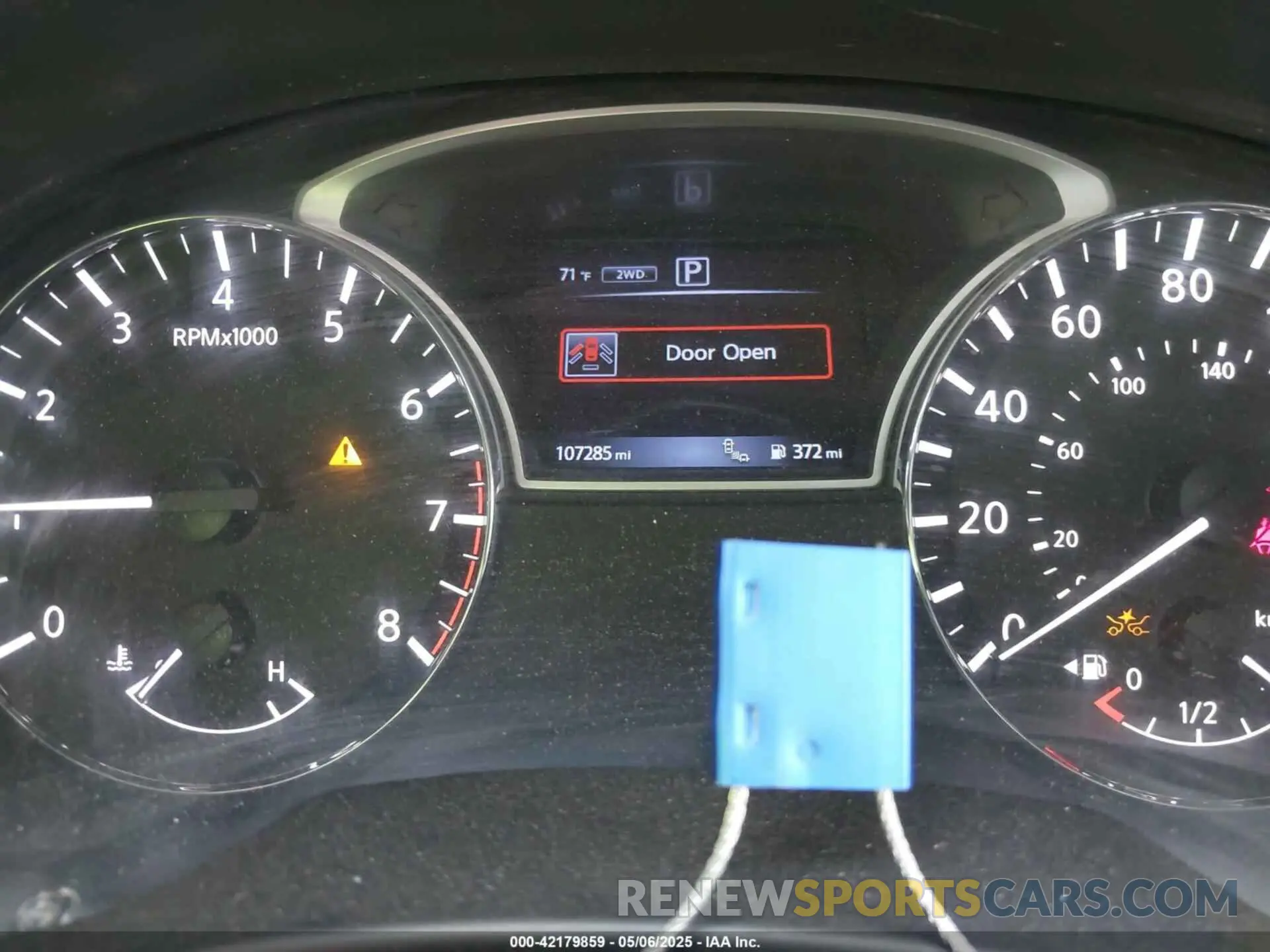 7 Photograph of a damaged car 5N1DR2MM0KC595624 NISSAN PATHFINDER 2019