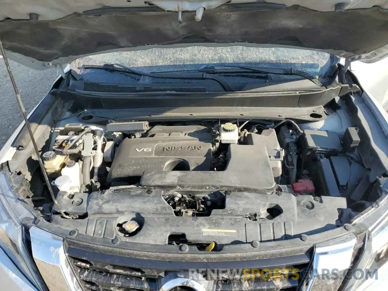 12 Photograph of a damaged car 5N1DR2MM0KC605035 NISSAN PATHFINDER 2019