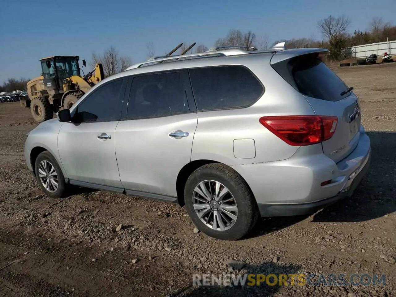 2 Photograph of a damaged car 5N1DR2MM0KC605035 NISSAN PATHFINDER 2019