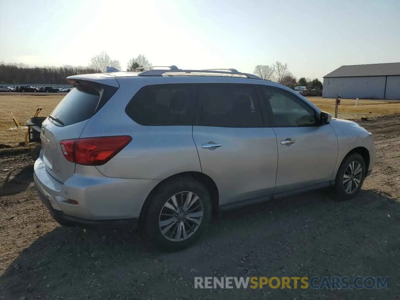 3 Photograph of a damaged car 5N1DR2MM0KC605035 NISSAN PATHFINDER 2019