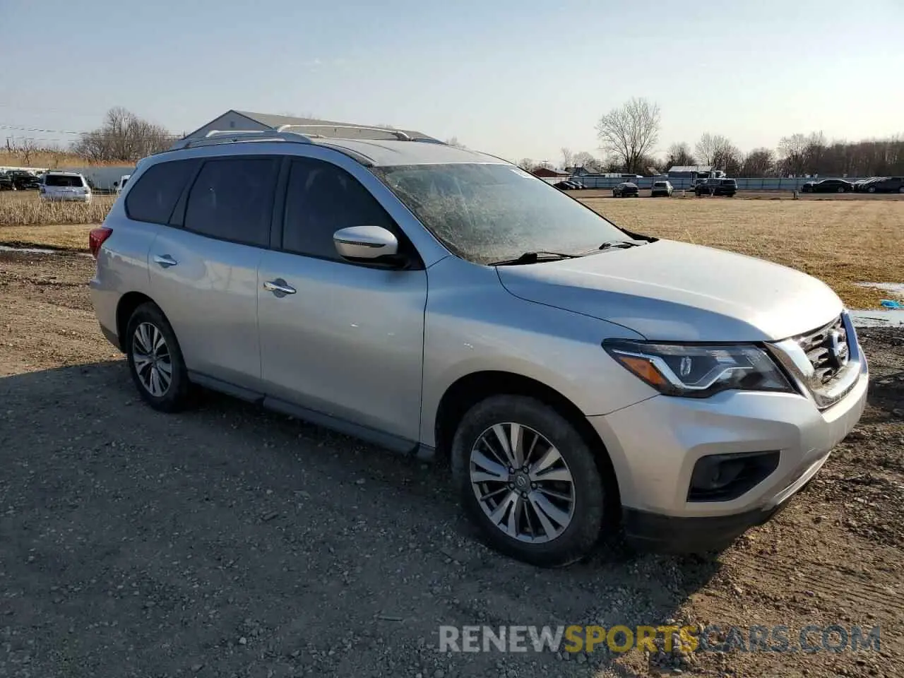 4 Photograph of a damaged car 5N1DR2MM0KC605035 NISSAN PATHFINDER 2019