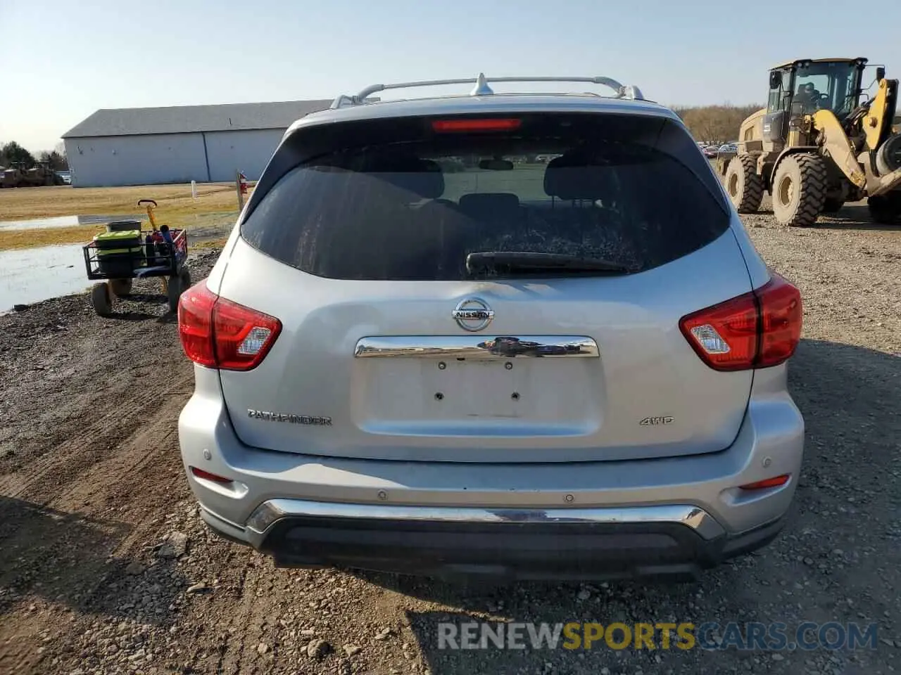 6 Photograph of a damaged car 5N1DR2MM0KC605035 NISSAN PATHFINDER 2019