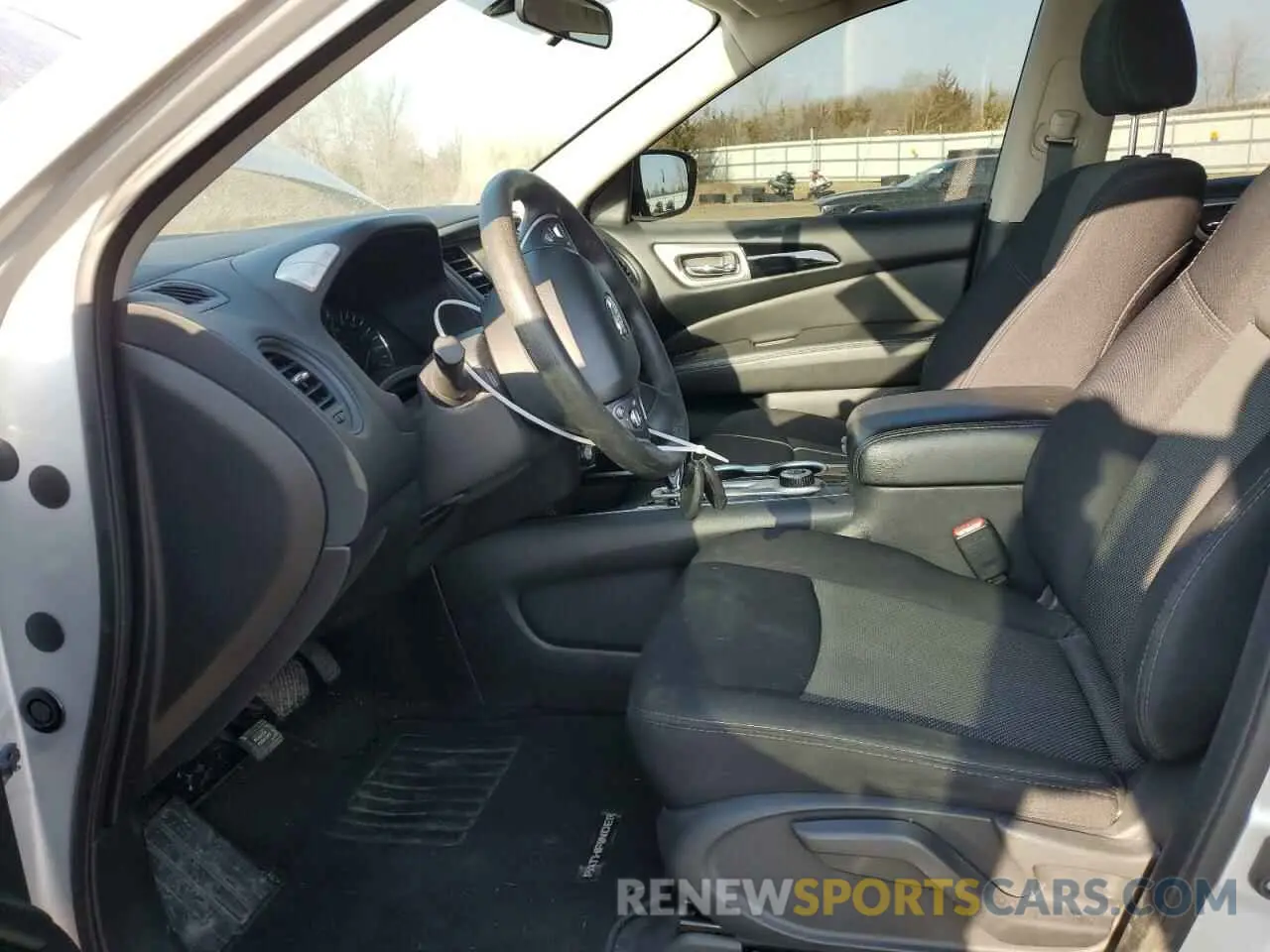 7 Photograph of a damaged car 5N1DR2MM0KC605035 NISSAN PATHFINDER 2019