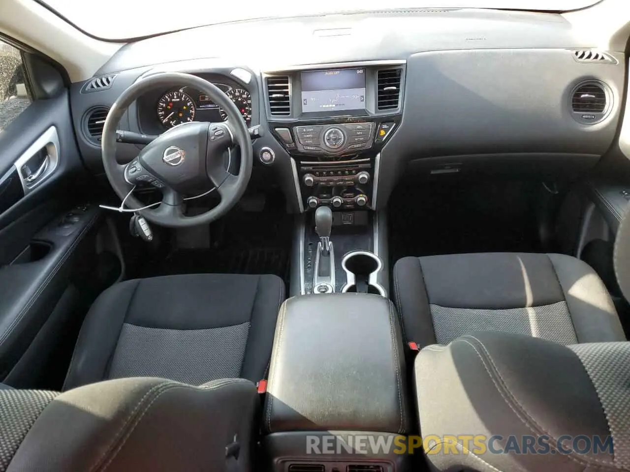 8 Photograph of a damaged car 5N1DR2MM0KC605035 NISSAN PATHFINDER 2019