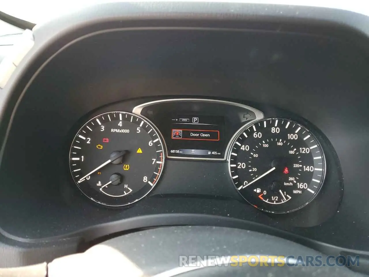 9 Photograph of a damaged car 5N1DR2MM0KC605035 NISSAN PATHFINDER 2019