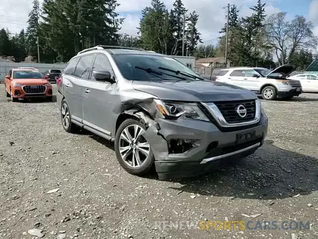 12 Photograph of a damaged car 5N1DR2MM0KC609165 NISSAN PATHFINDER 2019