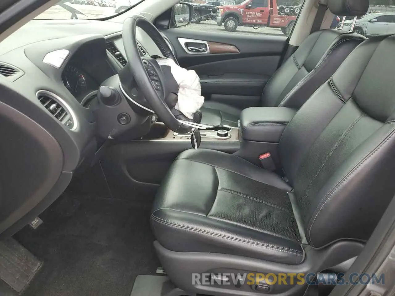 7 Photograph of a damaged car 5N1DR2MM0KC609165 NISSAN PATHFINDER 2019