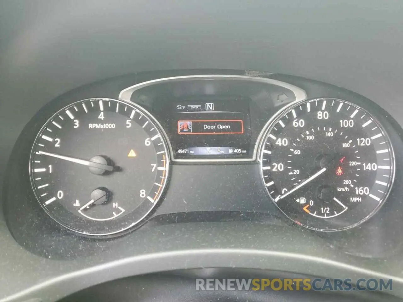 9 Photograph of a damaged car 5N1DR2MM0KC609165 NISSAN PATHFINDER 2019